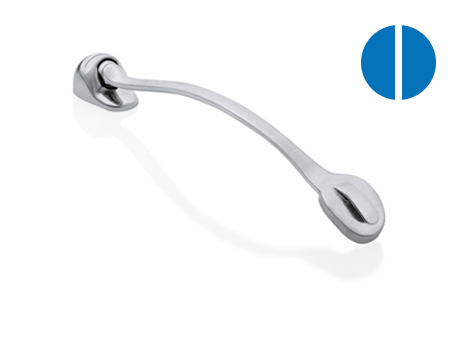 Корректор прикуса Motion 3D Blue Class II 25 мм (OO) Левый