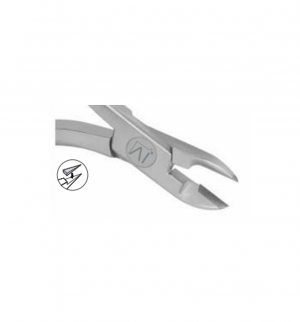 Лигатурные кусачки микро мини (тонкие) прямые (.012")