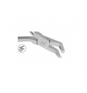 Щипцы для снятия брекетов угловые