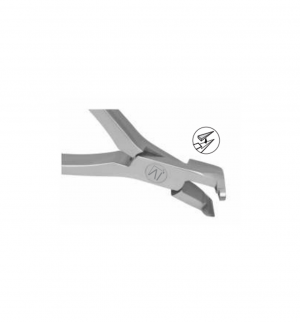 Дистальные кусачки с удлиненными ручками 14 см. (.022"x .028")