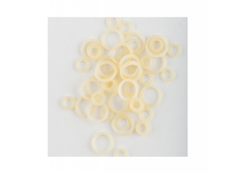 Осел. ZOO Кольца эластические 12,7мм (100 шт.) 100гр. (Ormco)