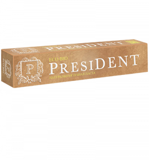 зубная паста PRESIDENT Eco-Bio 75 *г